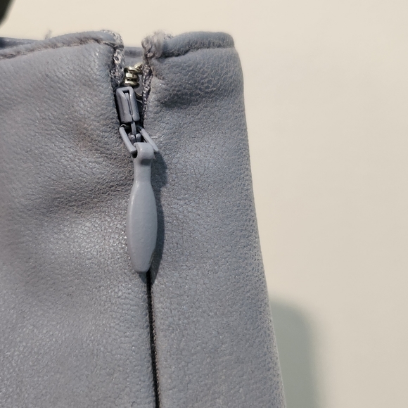 Thredup(PRICE IS FIRM!)Free People Light Blue, Short Skirt - Picture 5 of 7